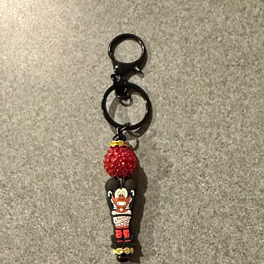 Keychain  orbag charm